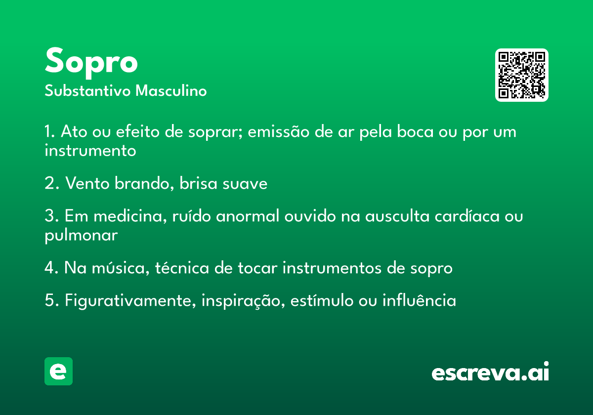 sopro