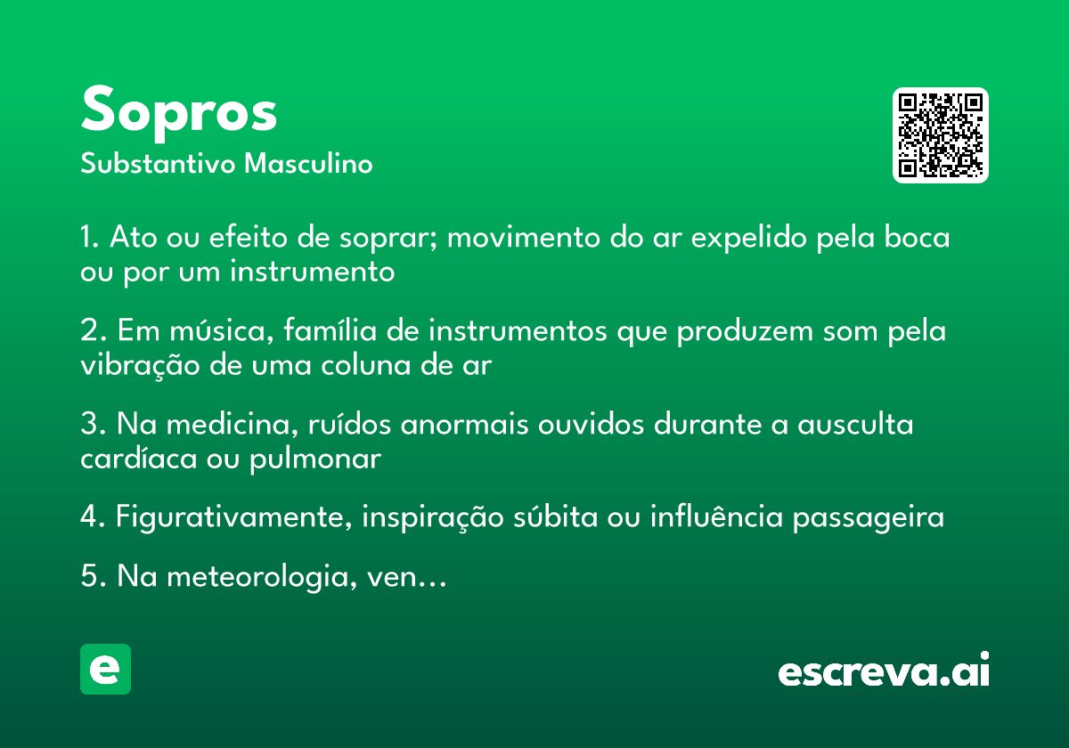 sopros