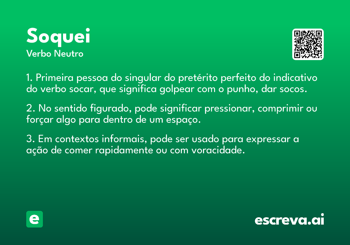 soquei