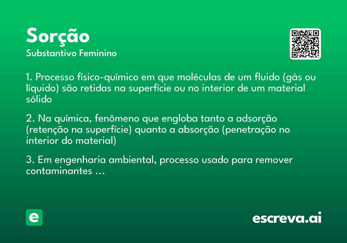 sorção