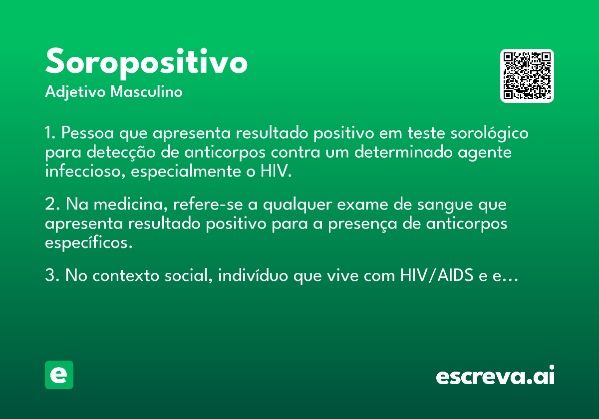 soropositivo