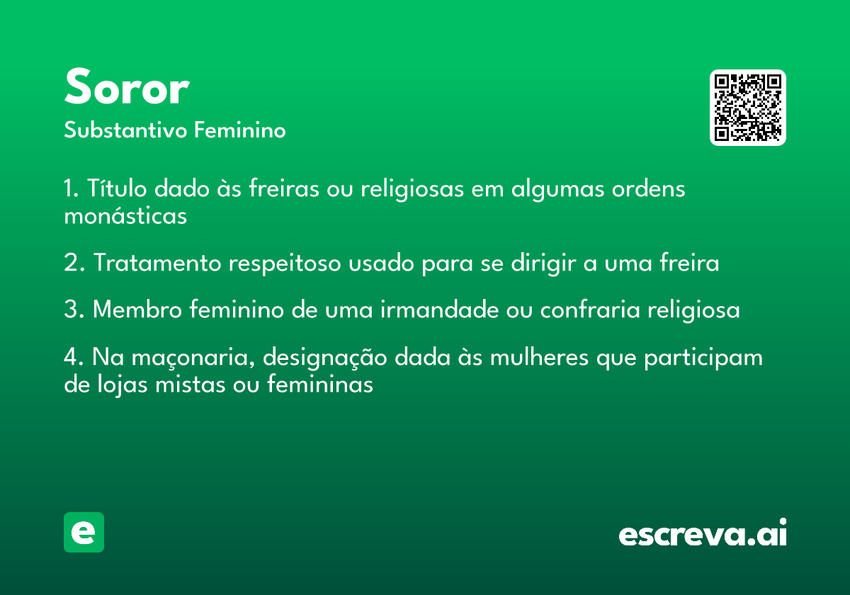 soror