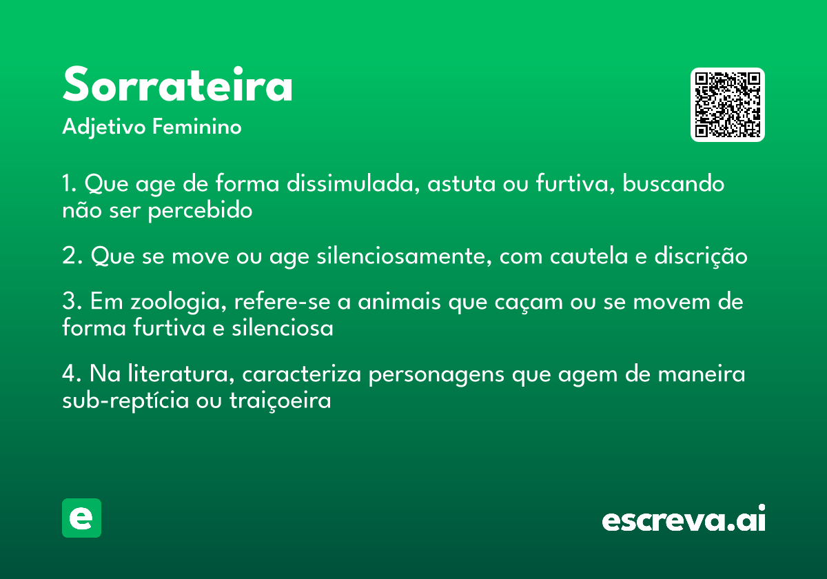 sorrateira