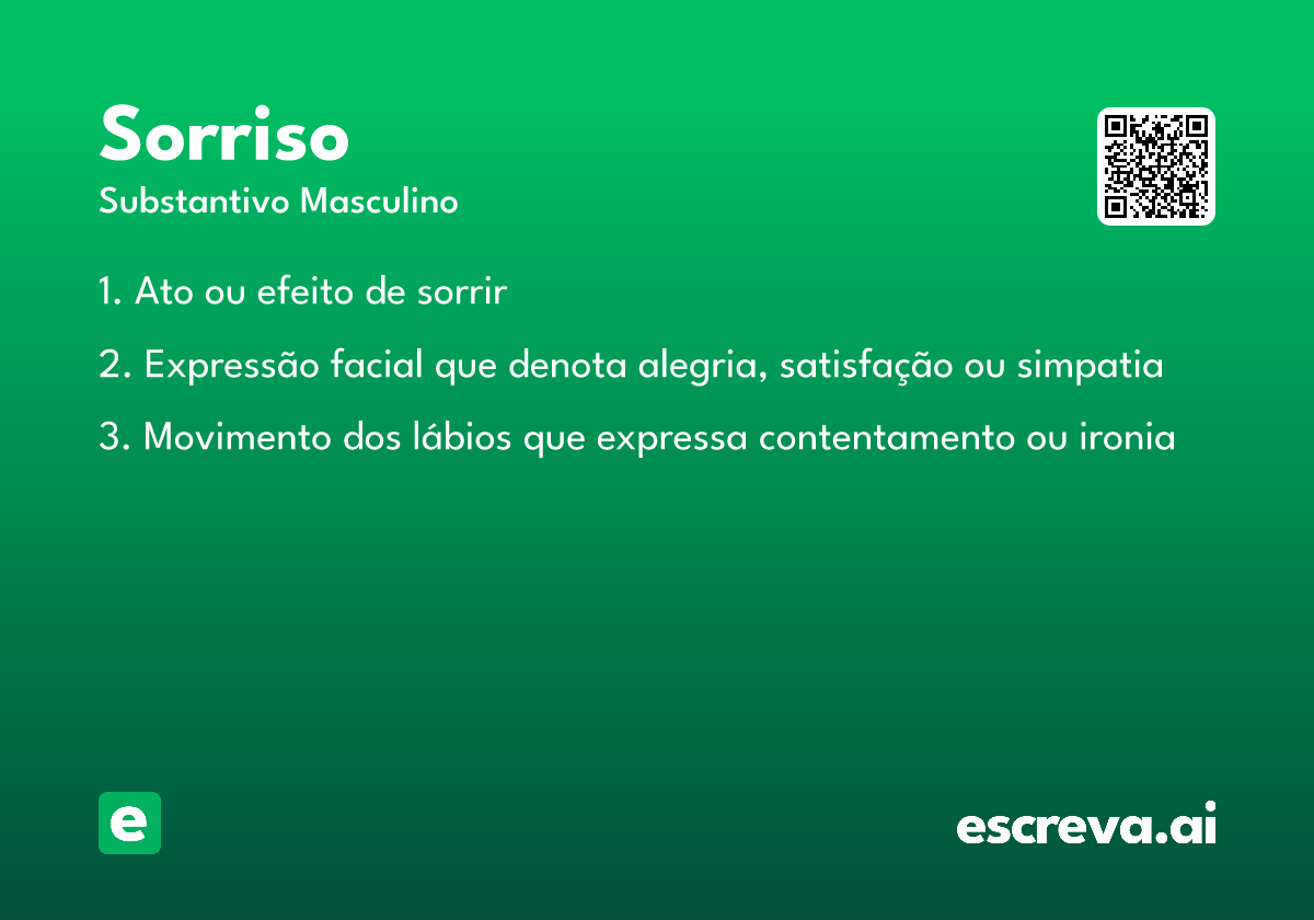 sorriso