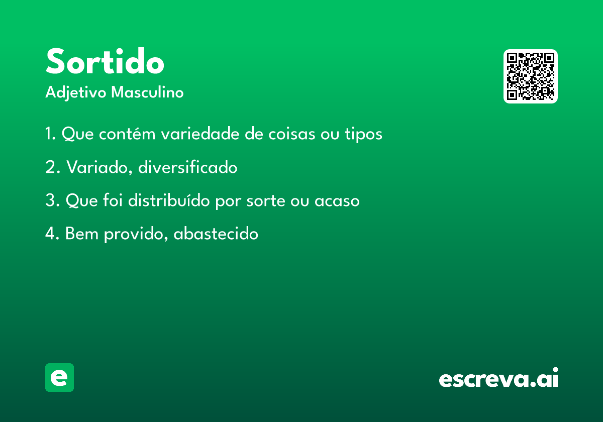 sortido