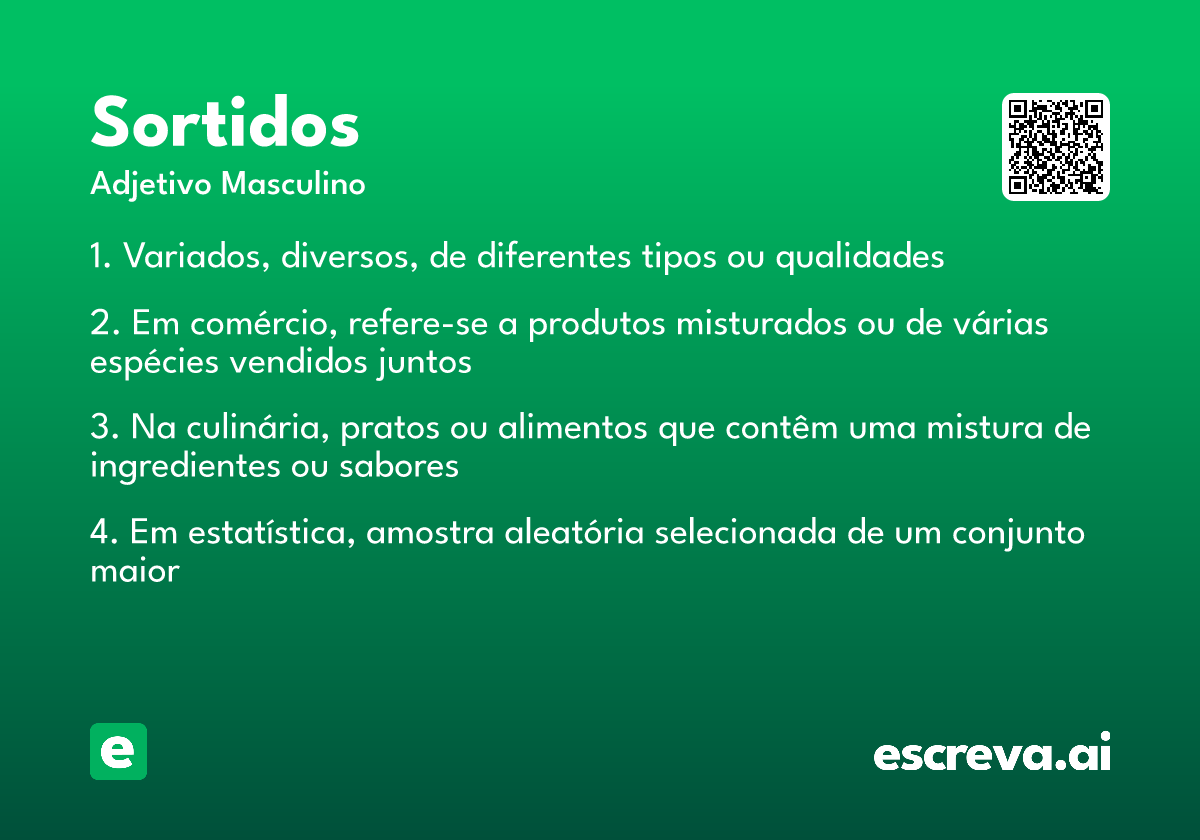 sortidos