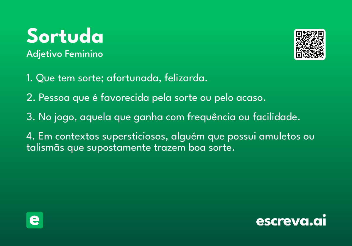 sortuda