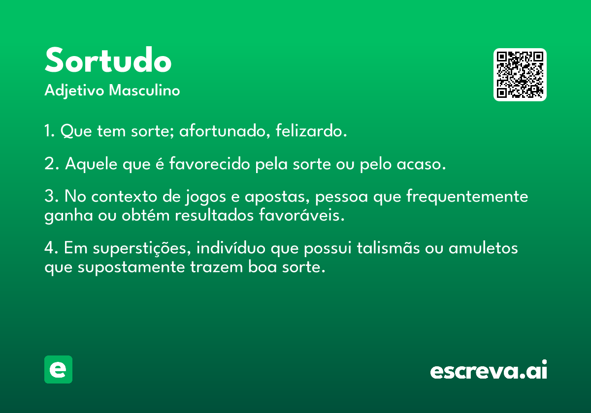 sortudo