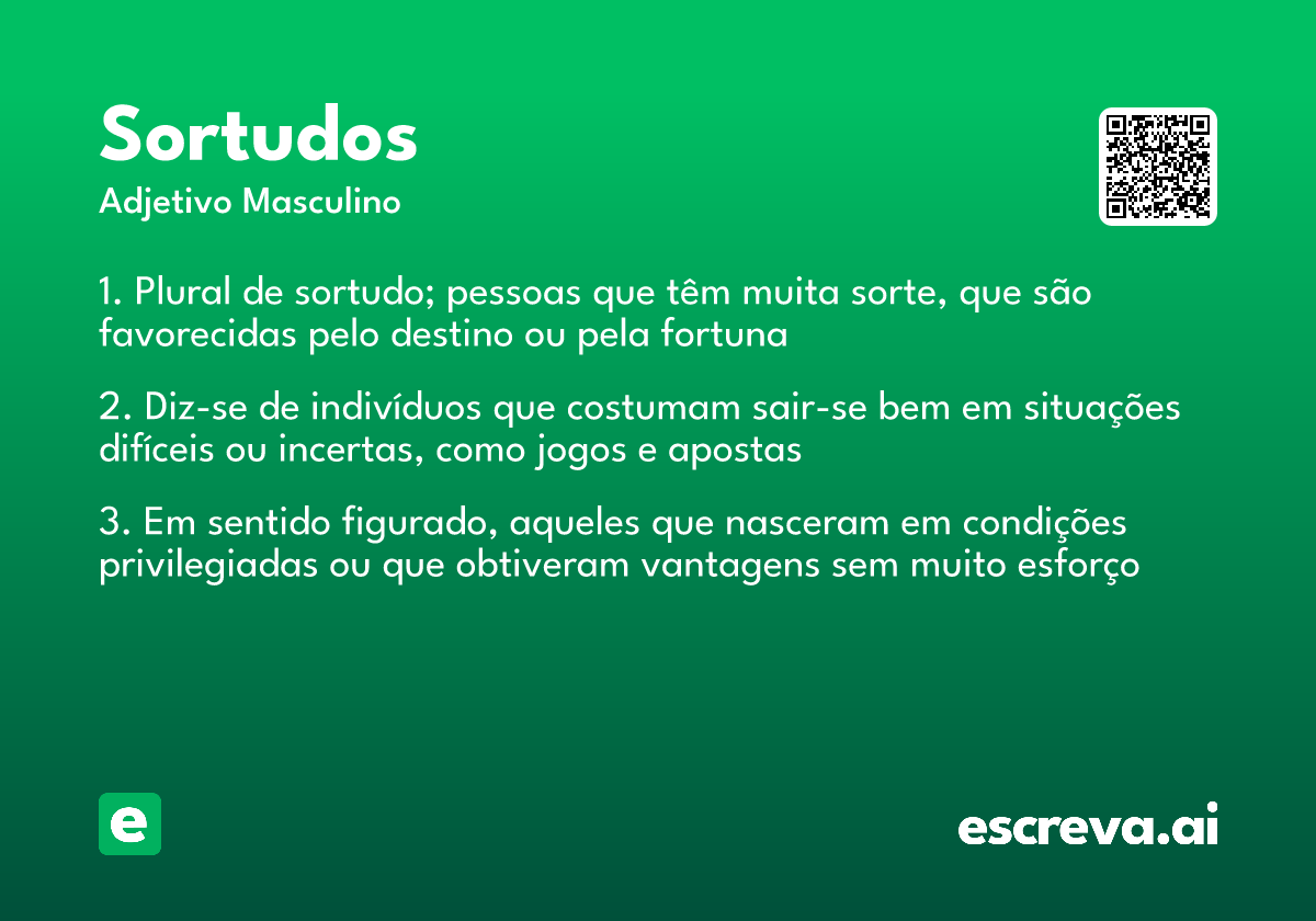 sortudos