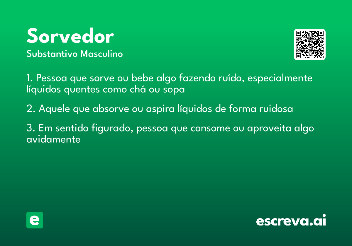 sorvedor