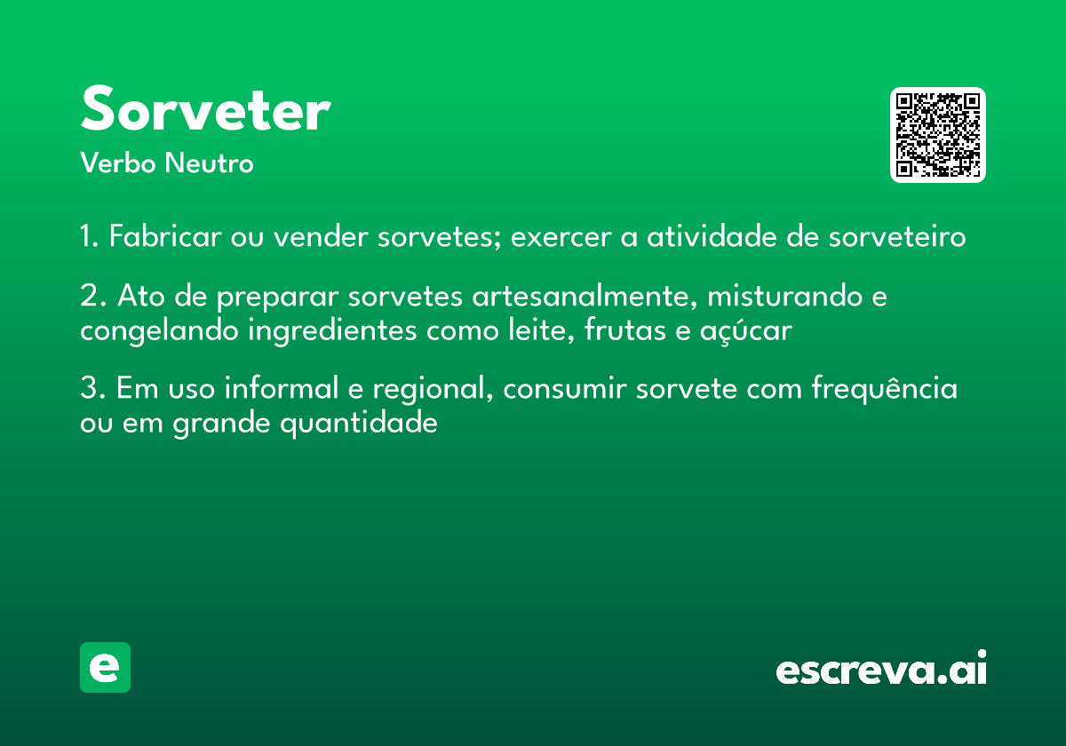 sorveter