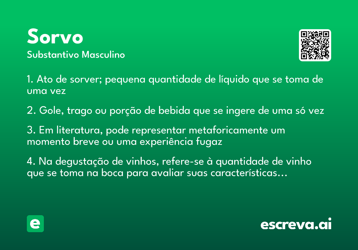 sorvo