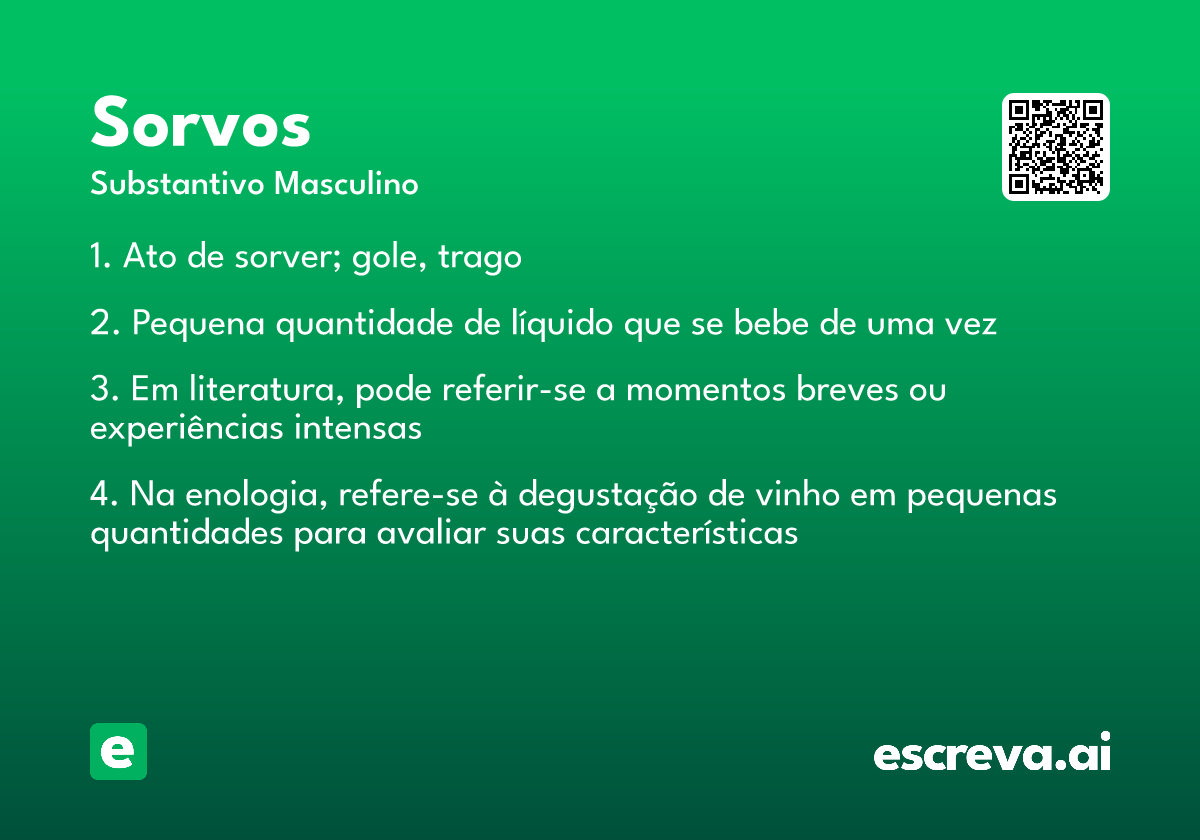 sorvos