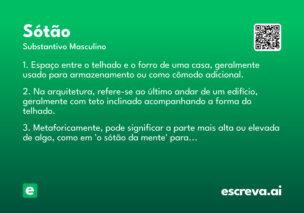 sótão