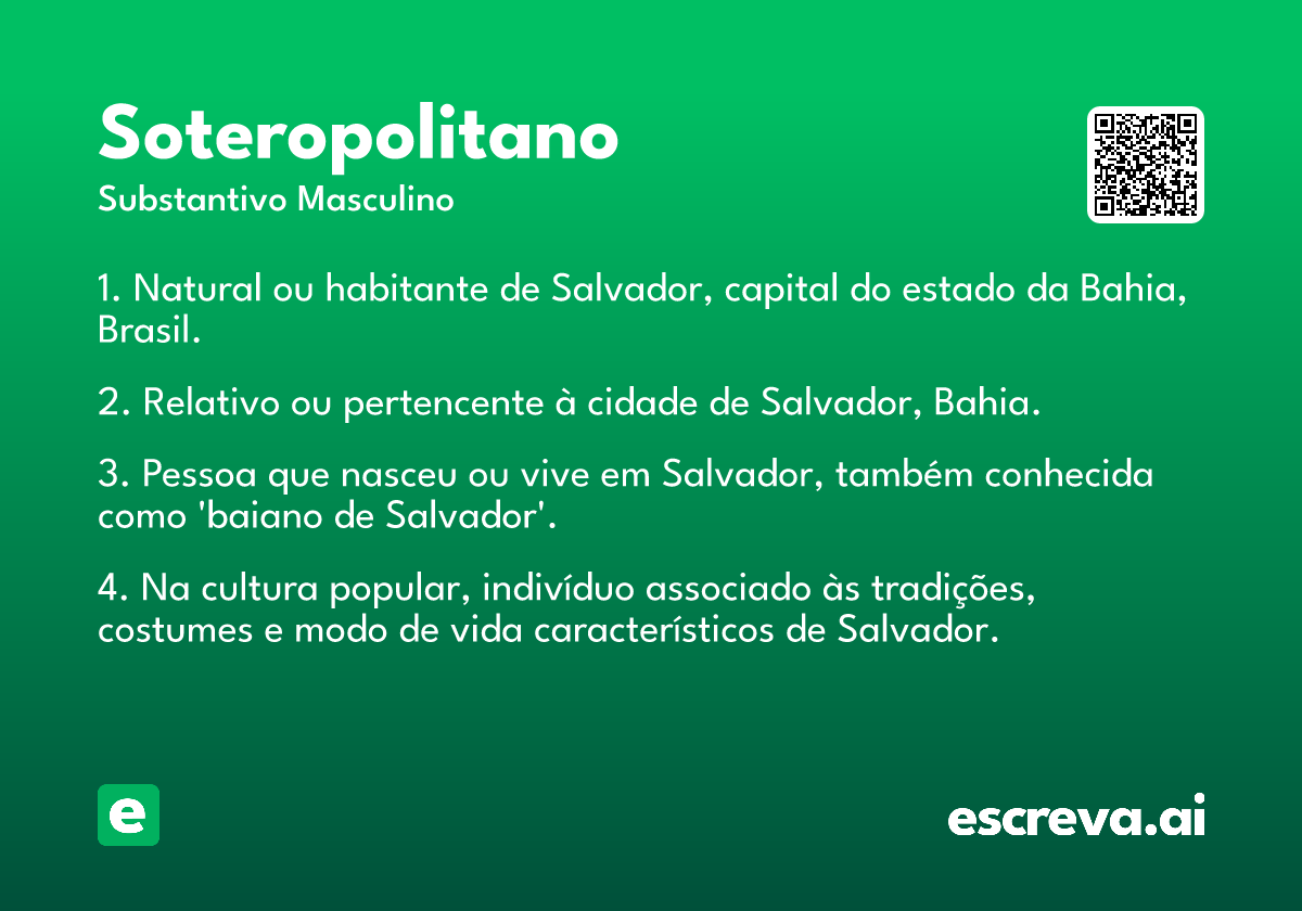 soteropolitano
