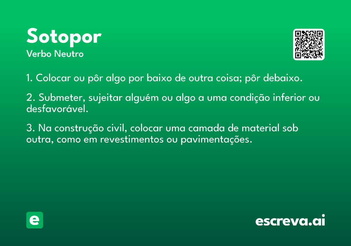 sotopor