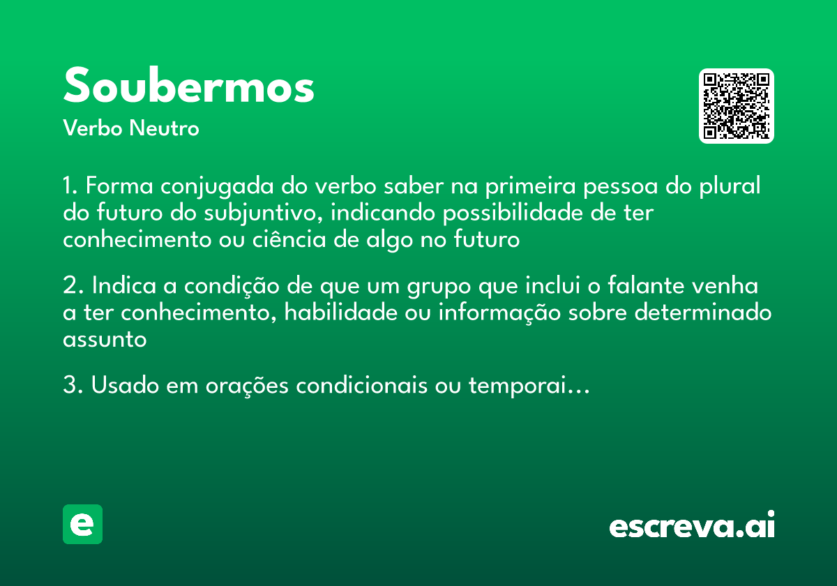 soubermos