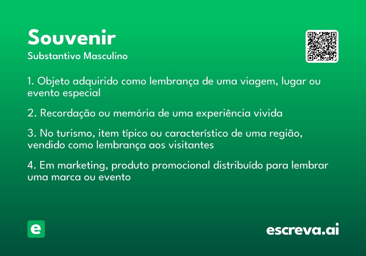souvenir