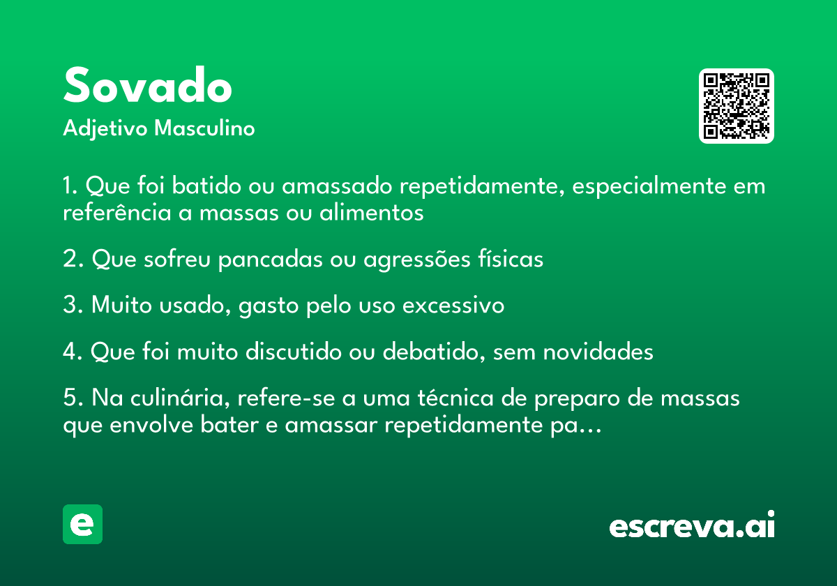 sovado