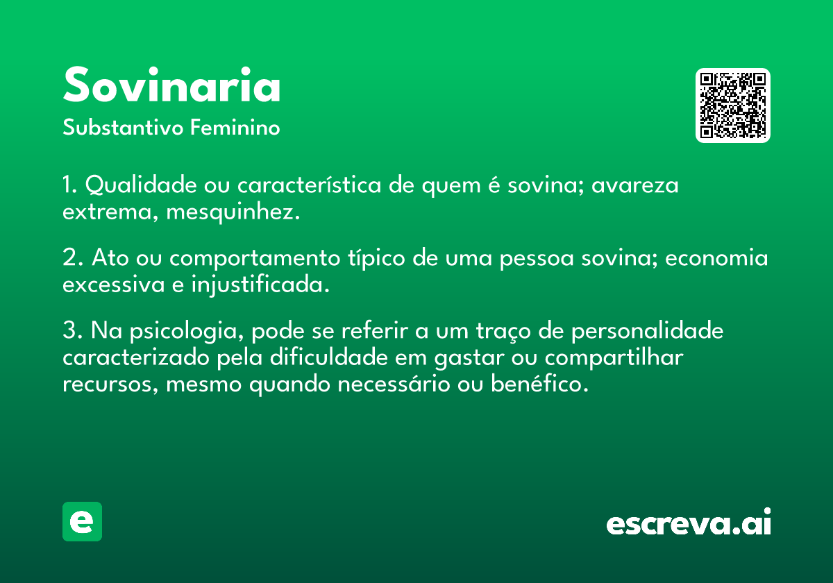 sovinaria