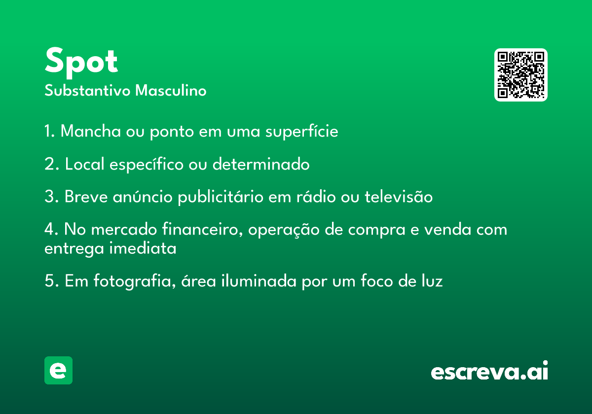 spot