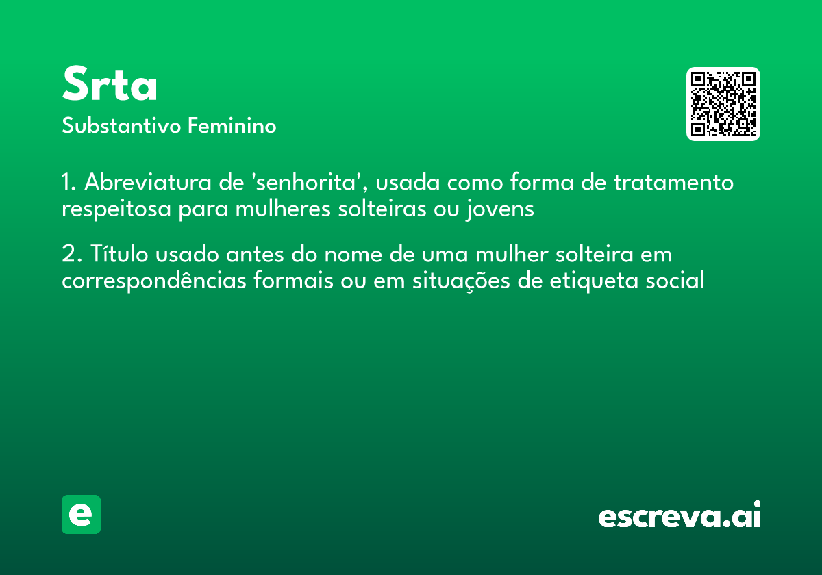 srta