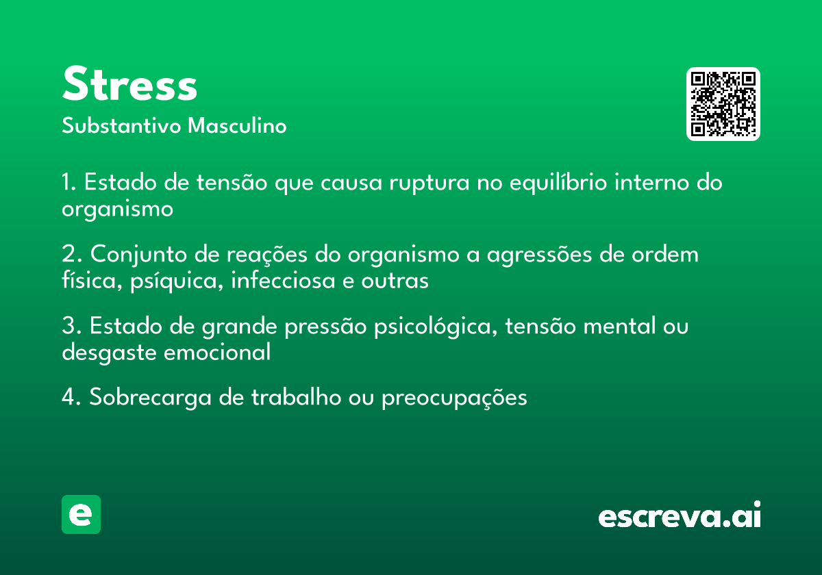 stress