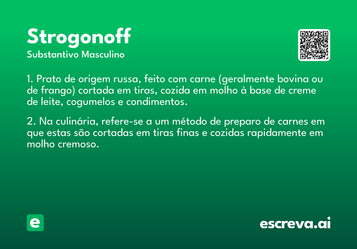strogonoff