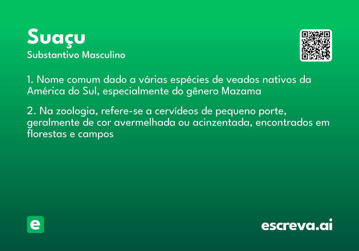 suaçu