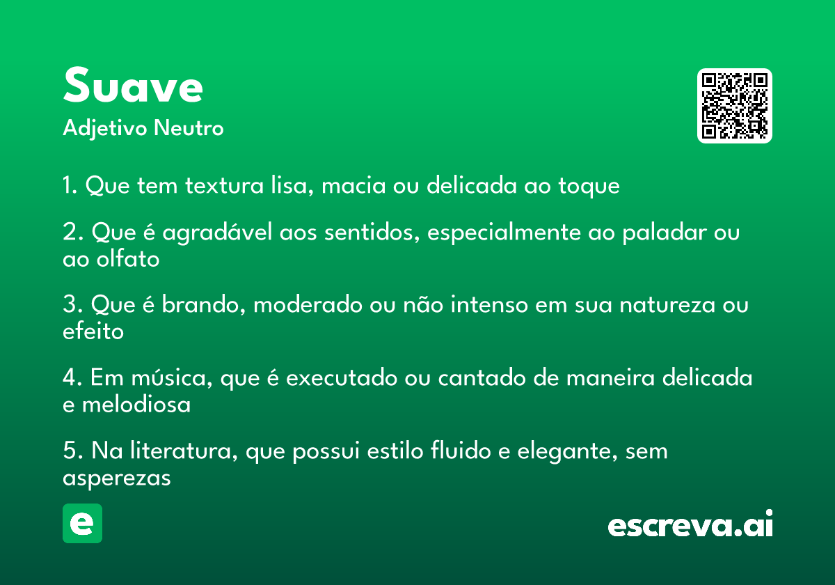 suave