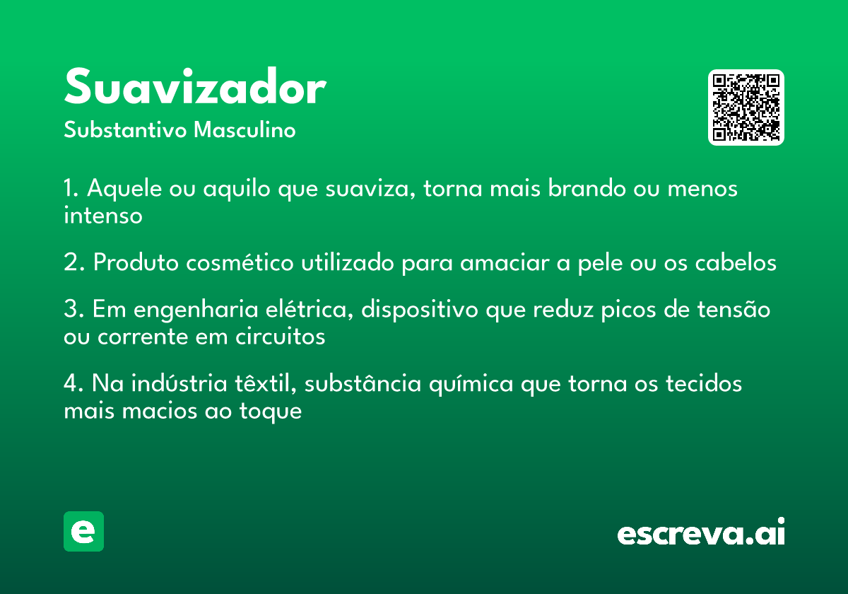 suavizador