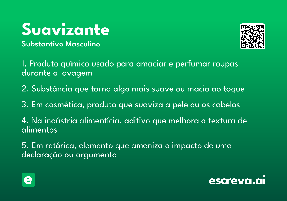 suavizante