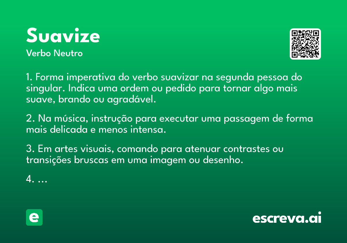suavize