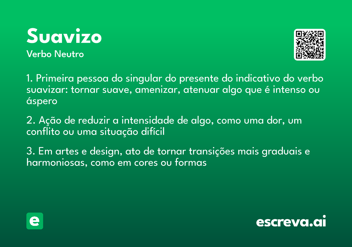 suavizo