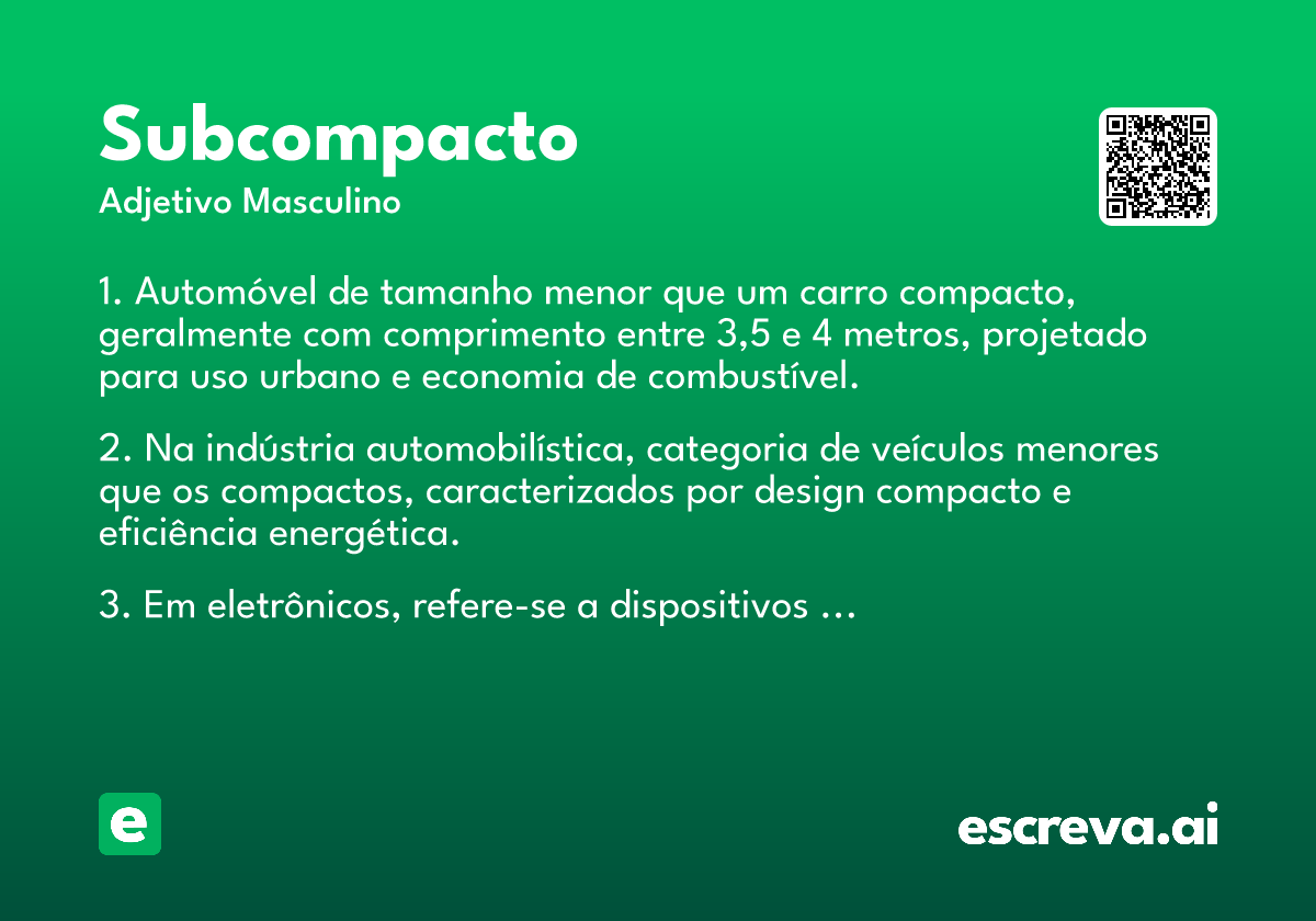 subcompacto
