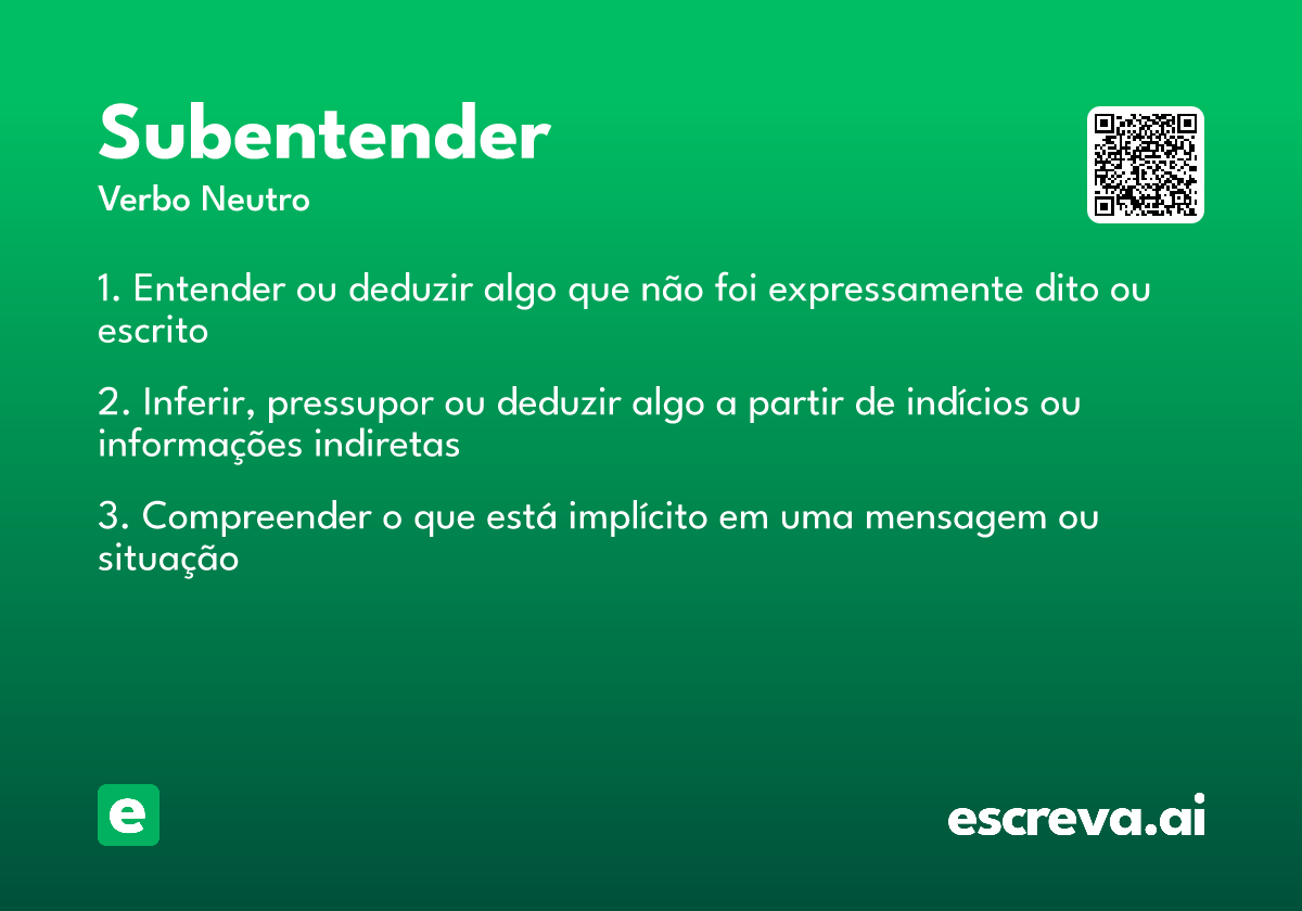 subentender