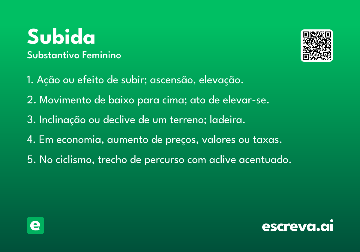 subida