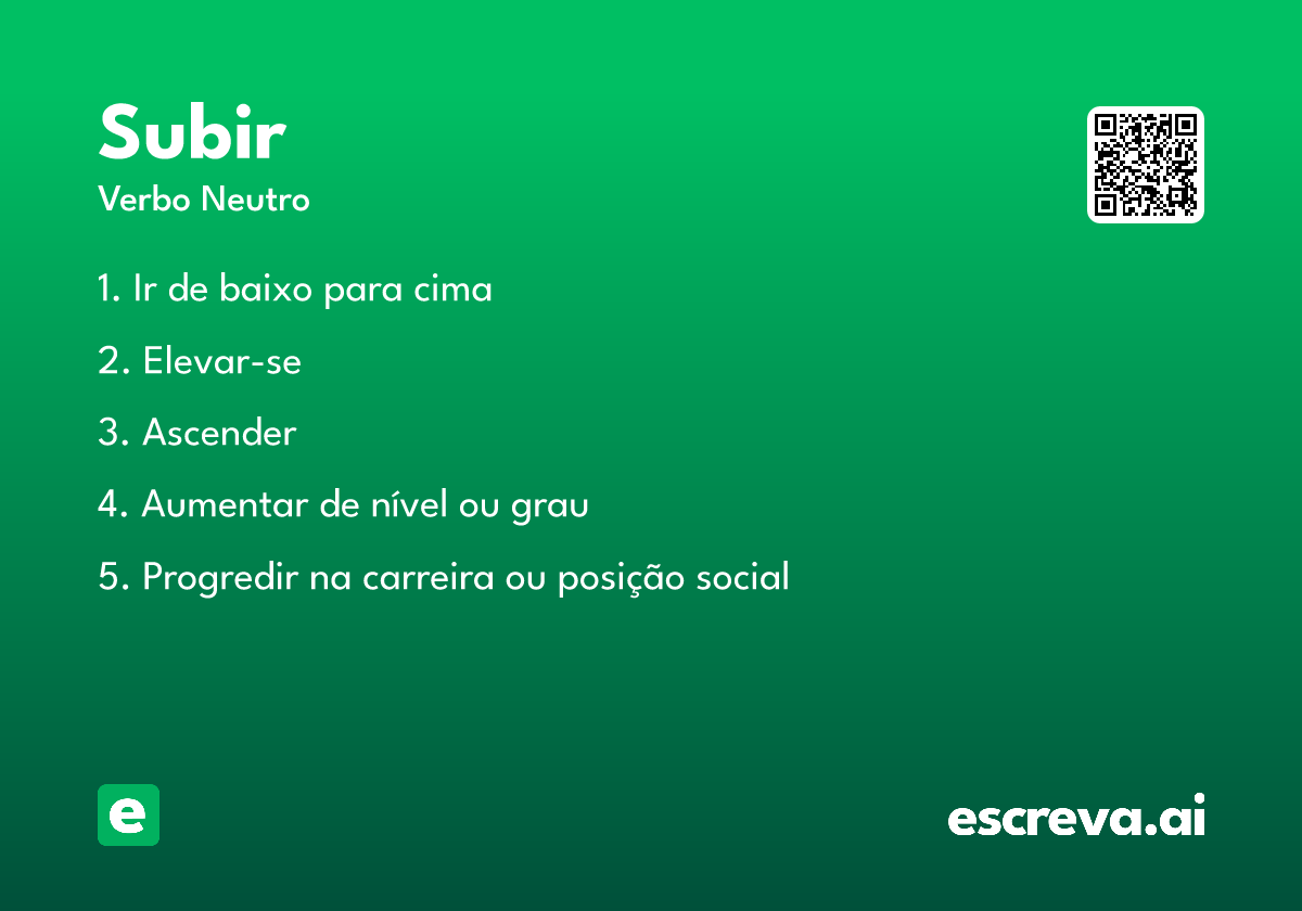 subir