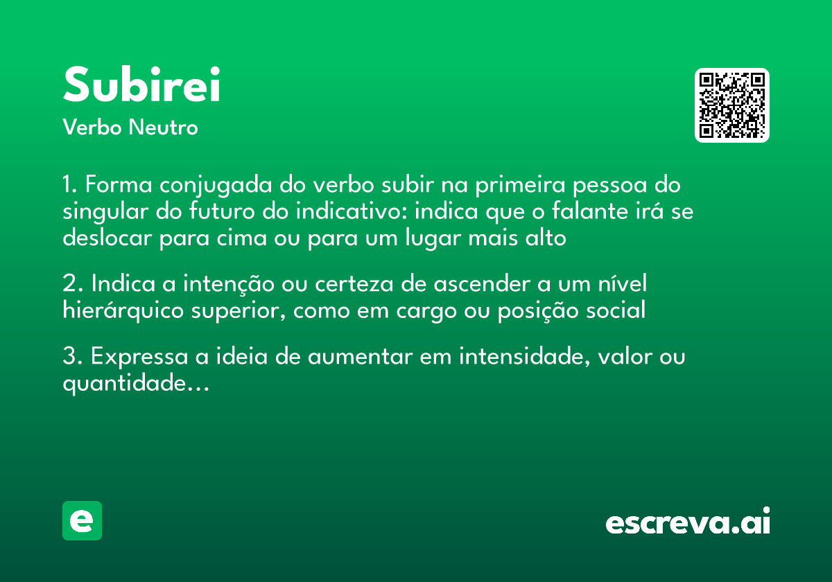 subirei