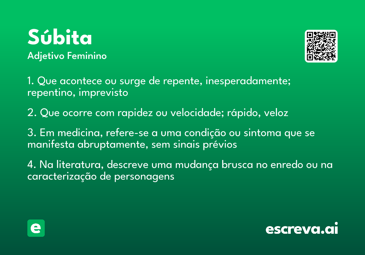súbita