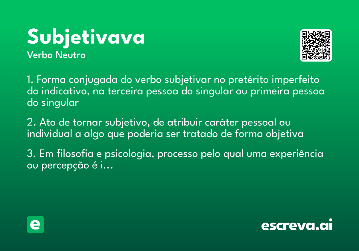 subjetivava