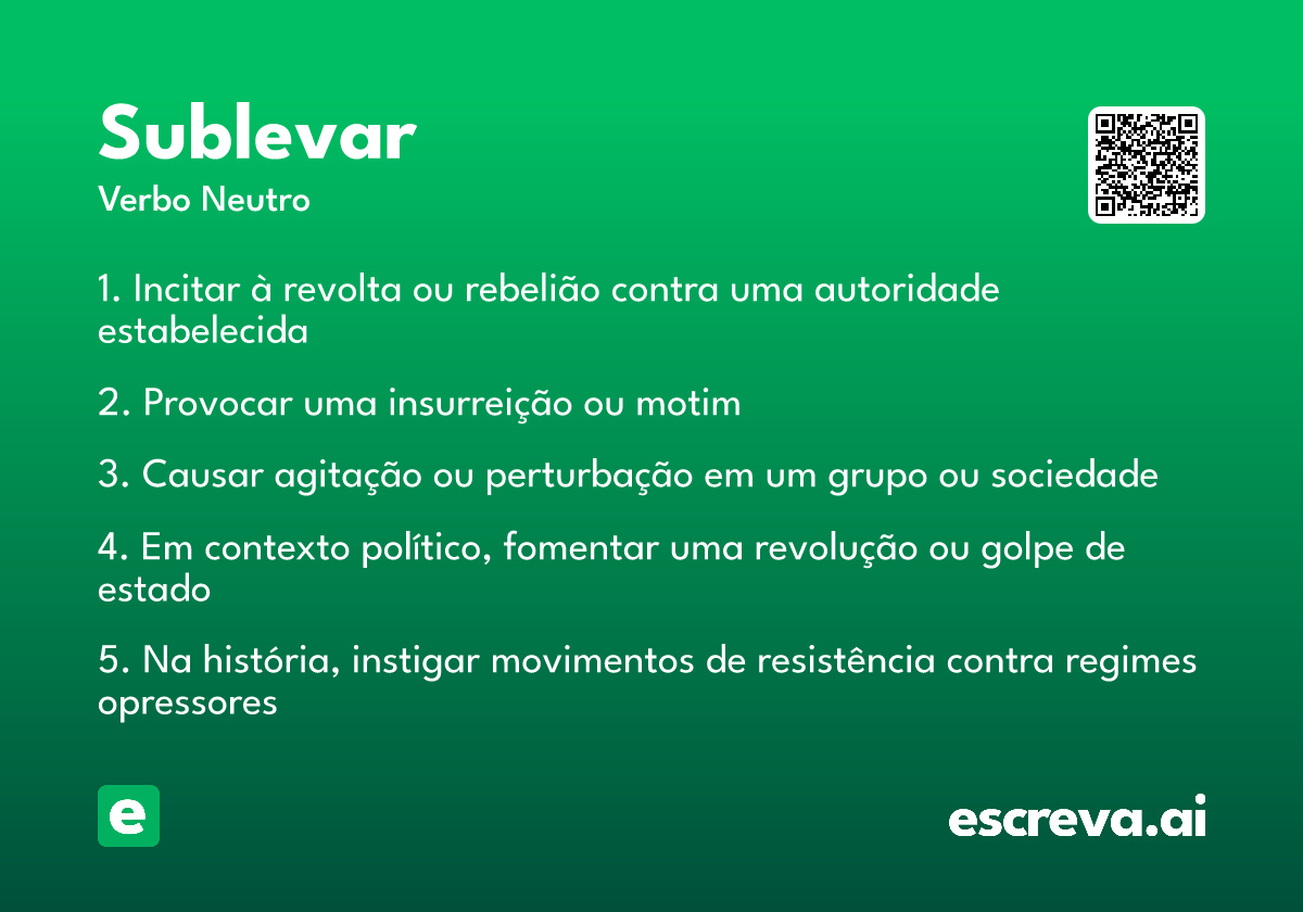 sublevar