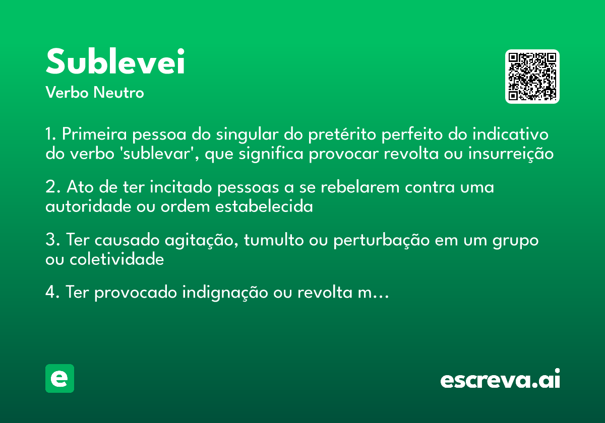sublevei