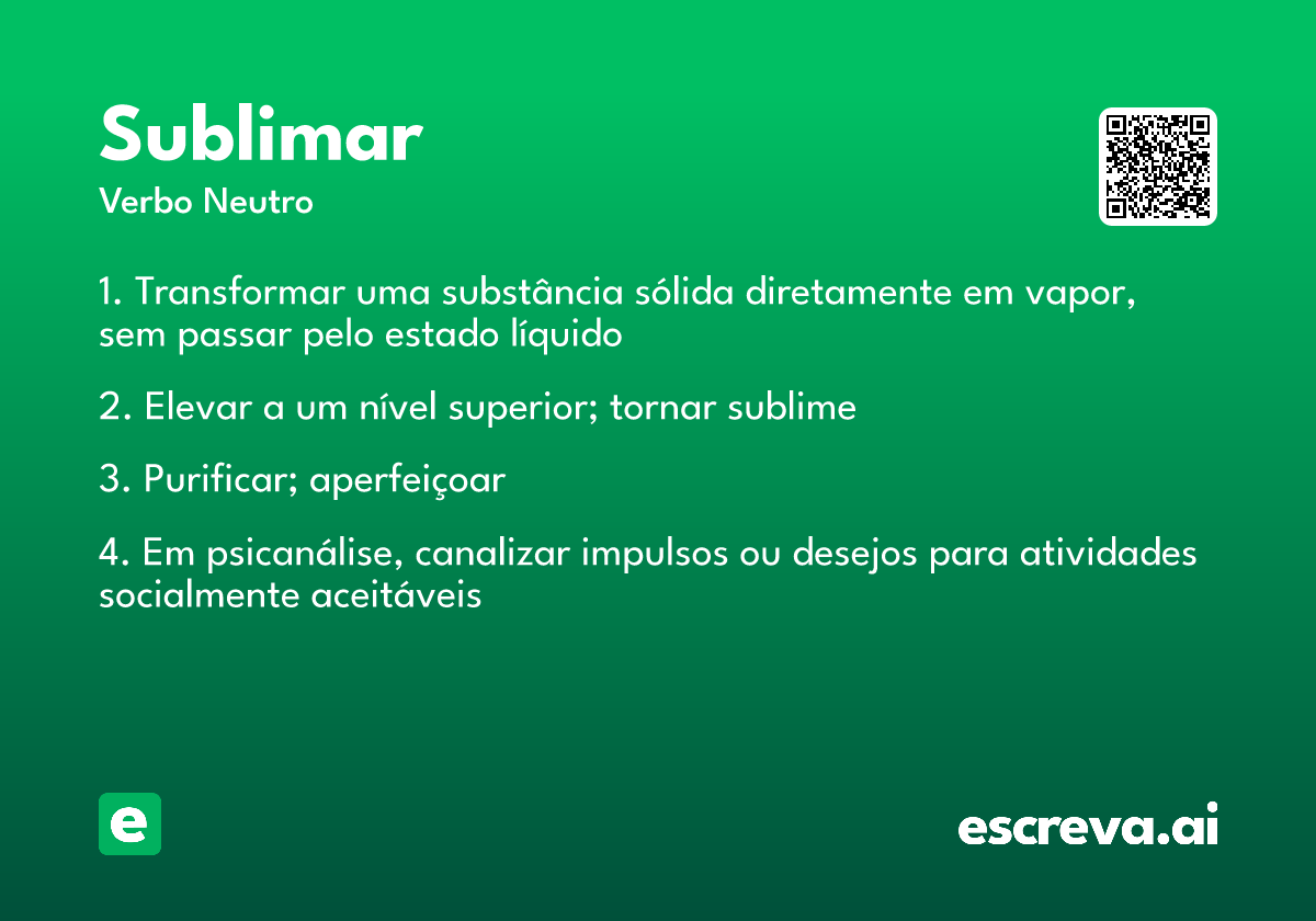 sublimar