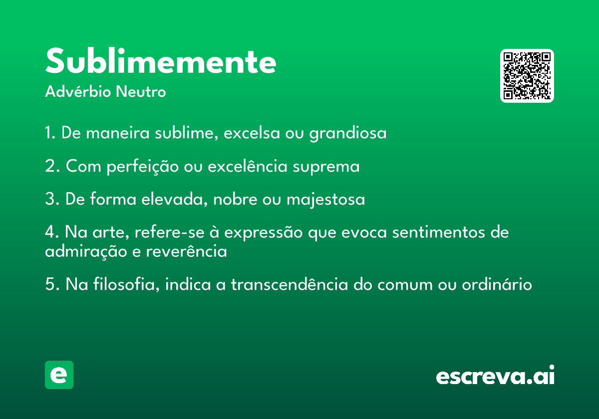 sublimemente