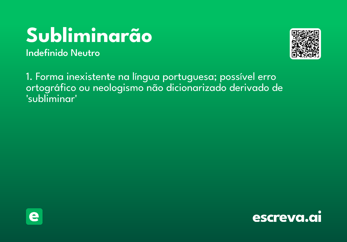 subliminarão