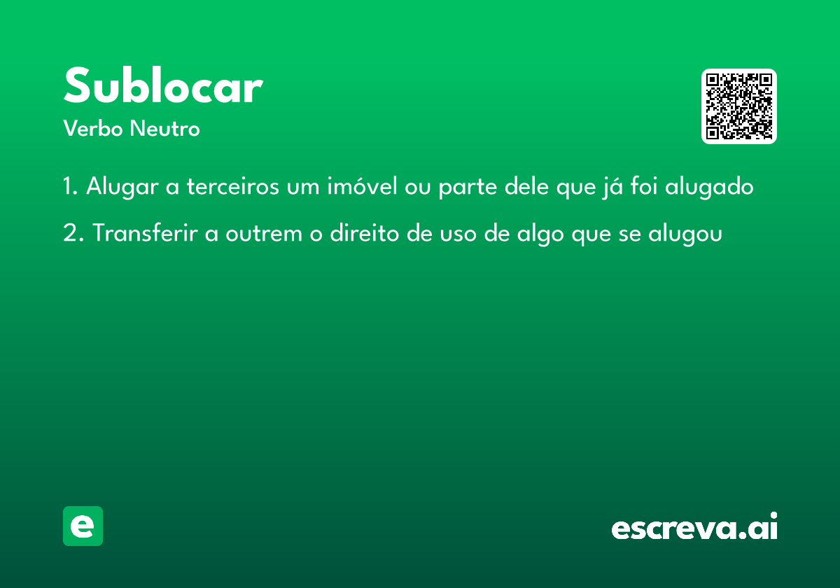 sublocar