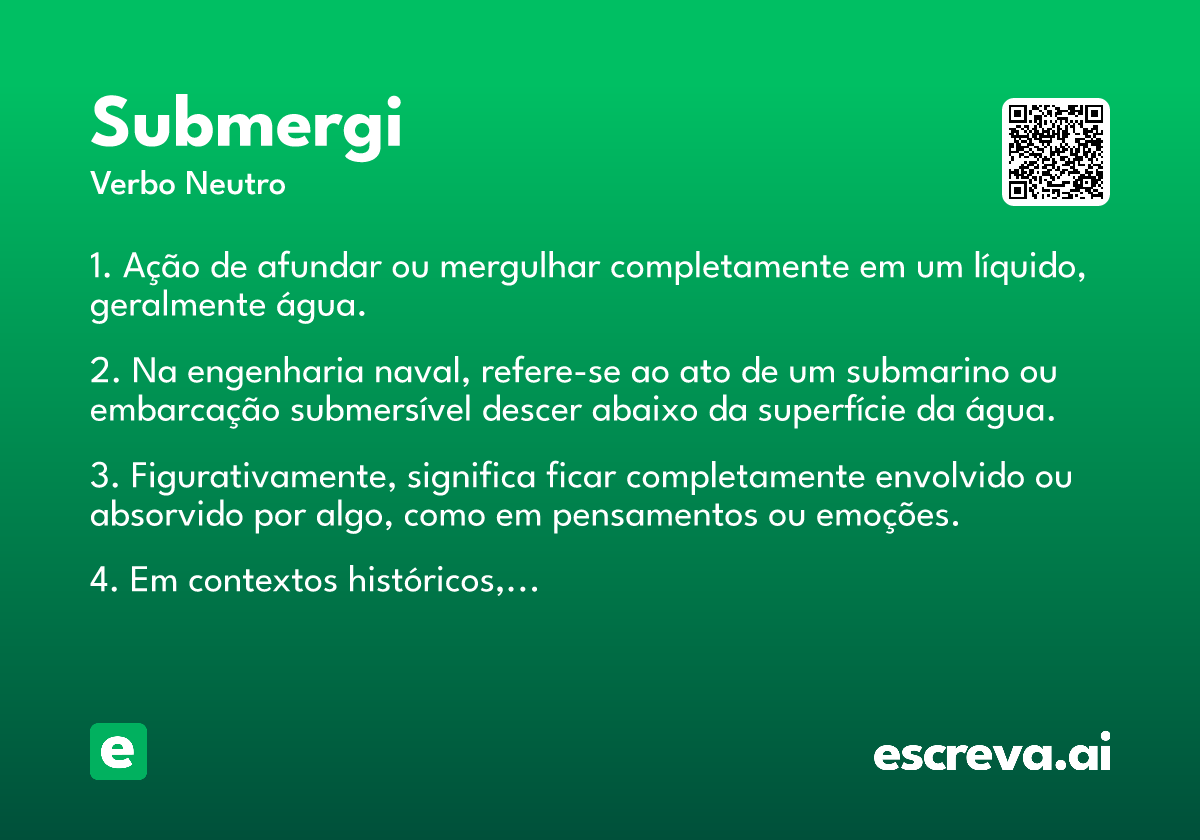 submergi