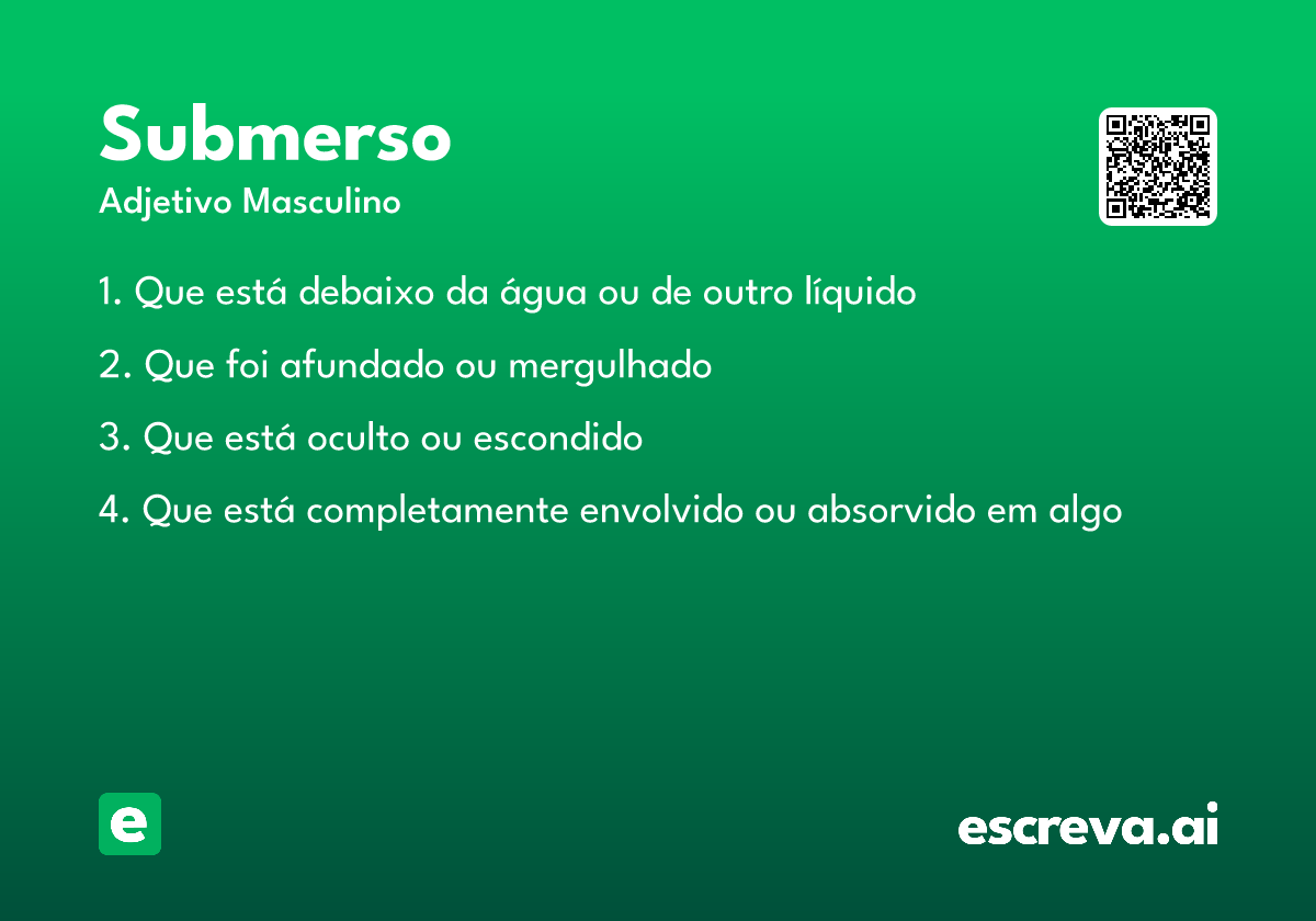 submerso