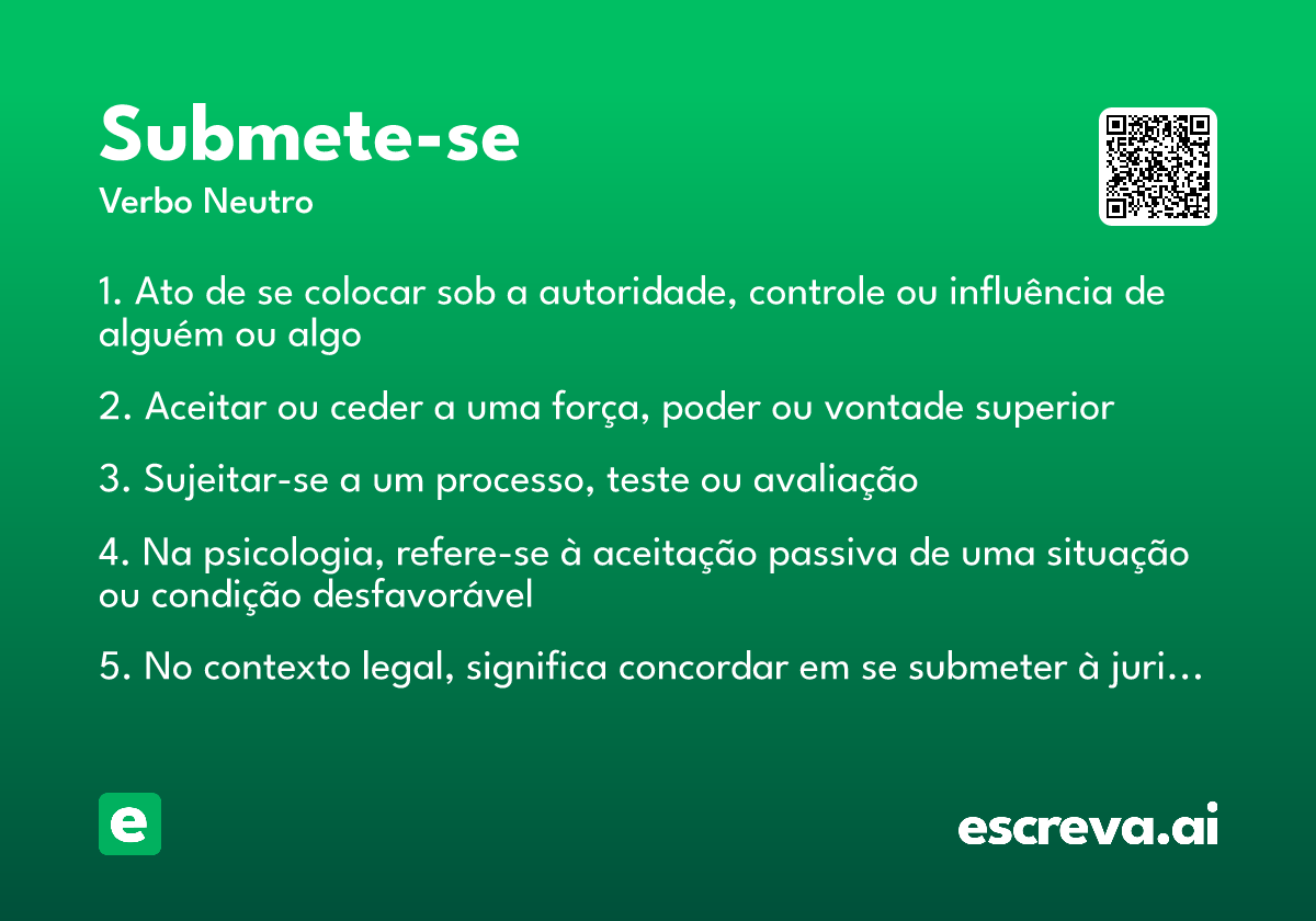 submete-se
